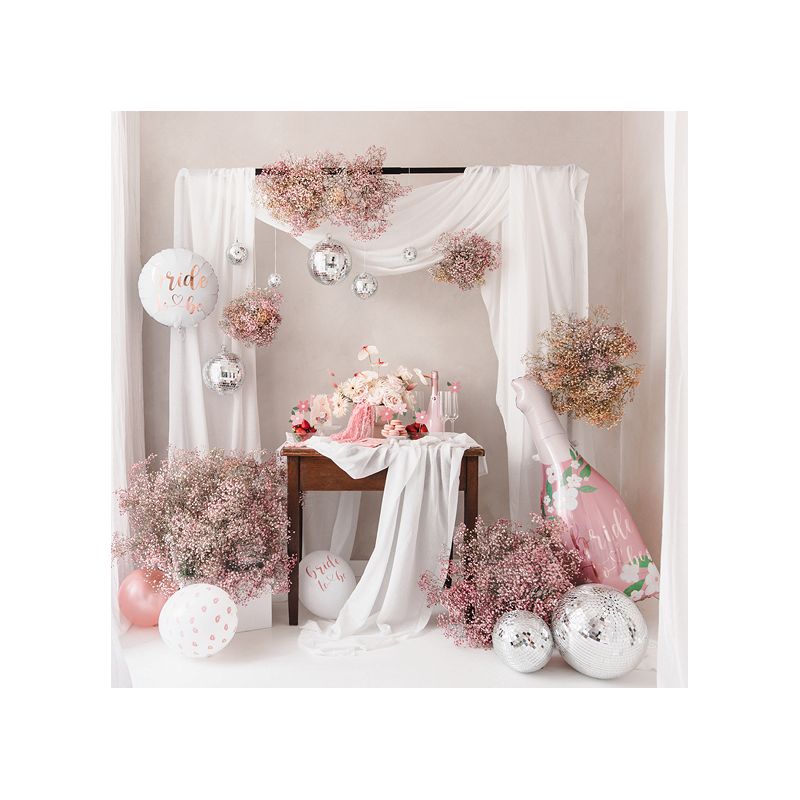 Ballon EVJF bouteille de champagne rose 98 cm - MODERN CONFETTI