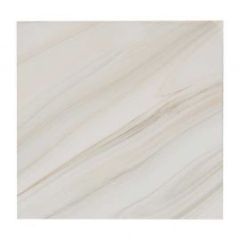 Serviettes papier tendance marbre marron et crème x16