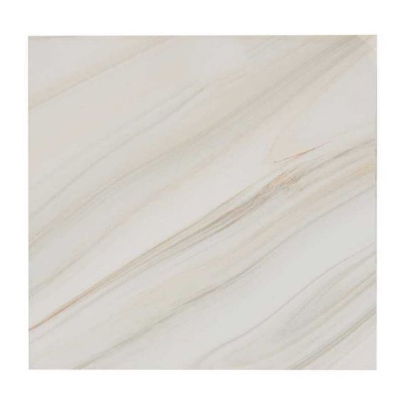 Serviettes en papier motif marbre marron et crème x16