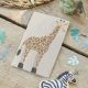 Serviettes Jungle Girafe x16