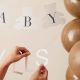 Guirlande anniversaire bébé prénom nounours