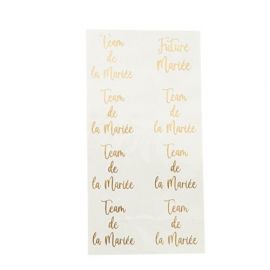 Tatouages éphémères - EVJF team de la mariée et future mariée