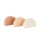 12 Marque-Tables Curve Nude, Blush, Terracotta et Or