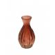 Mini vase vintage lie de vin terracotta