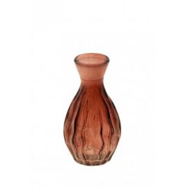 Mini vase vintage lie de vin terracotta