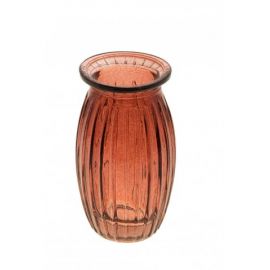 Petit vase ancien Terracotta lie de vin