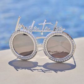 Lunettes de soleil EVJF pour la mariée