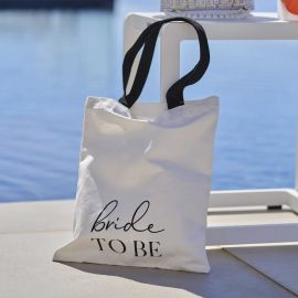 Tote bag EVJF mariée bride to be