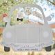 Cadre photo voiture vintage pour coin photobooth mariage