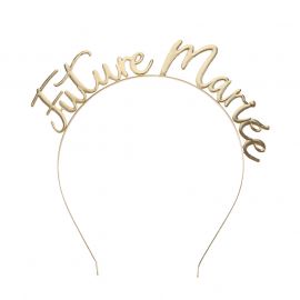 Serre tête EVJF "future mariée"