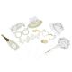 Accessoires vintage pour coin photobooth mariage