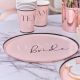 assiettes girly Team bride pour EVJF x8