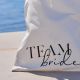 Tote bag EVJF Team bride