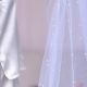 Serre-tête EVJF Bride To Be avec voile