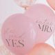 Ballons confettis et pastels EVJF x8