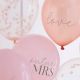 Ballons confettis et pastels EVJF x8