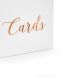 Urne mariage rose gold et blanc