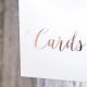 Urne mariage rose gold et blanc