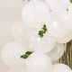 Kit arche de ballons avec feuille eucalyptus