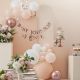 Kit accessoires Photobooth Baby Shower Floral