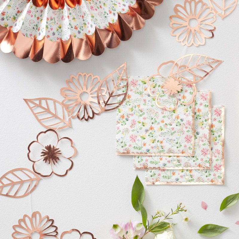 Serviettes en papier Liberty Floral