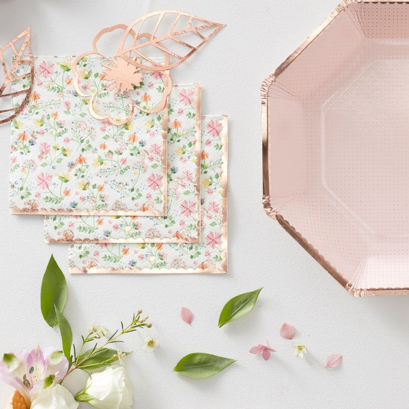 Serviettes en papier Liberty Floral