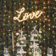 Néon led LOVE - blanc