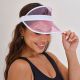 Casquette EVJF visière rose - accessoire Team Bride