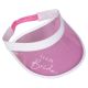 Casquette EVJF visière rose - accessoire Team Bride