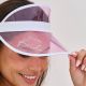 Casquette EVJF visière rose - accessoire Team Bride