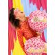 Ballon EVJF "Bride" leopard rouge et rose 45 cm