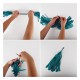 Guirlande tassel - minty (kit DIY)