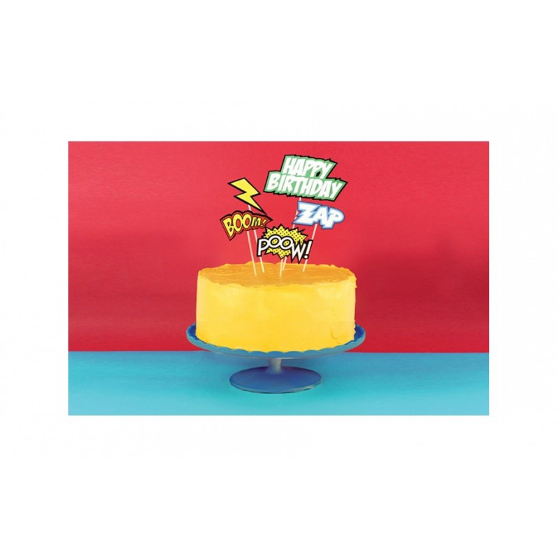 Decor Bande Dessinee Gateau Decor Bande Dessinee Gateau