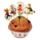 Kit cupcakes vintage pour enfant