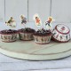 Kit cupcakes vintage pour enfant