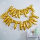 Guirlande ballons Happy Birthday