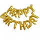 Guirlande ballons Happy Birthday