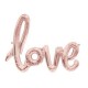 Ballon Love rose gold - 73 cm