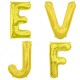Ballons lettres or EVJF - 40 cm