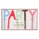 Cake topper PARTY