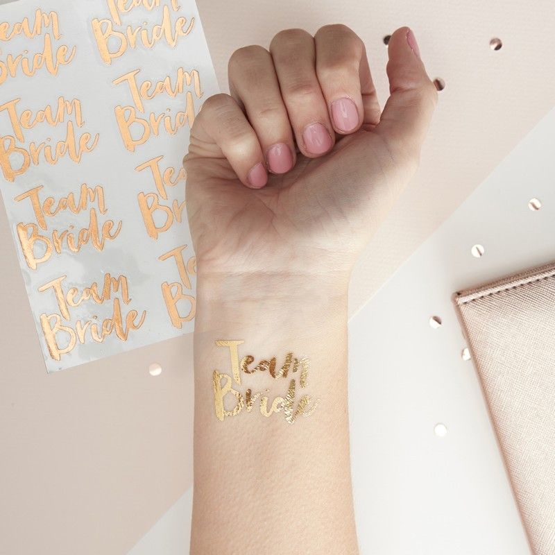 Tatouages Ephemeres Evjf Modern Confetti Tatouages Ephemeres Evjf Modern Confetti