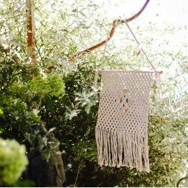 Tenture macramé