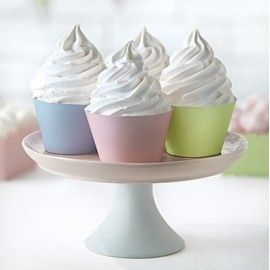 Habillage cupcakes pastel 