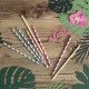 Feuilles tropicales en papier 