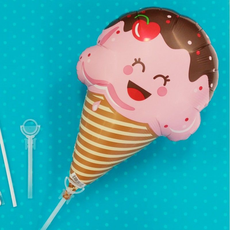 Ballon de glace Modern Confetti