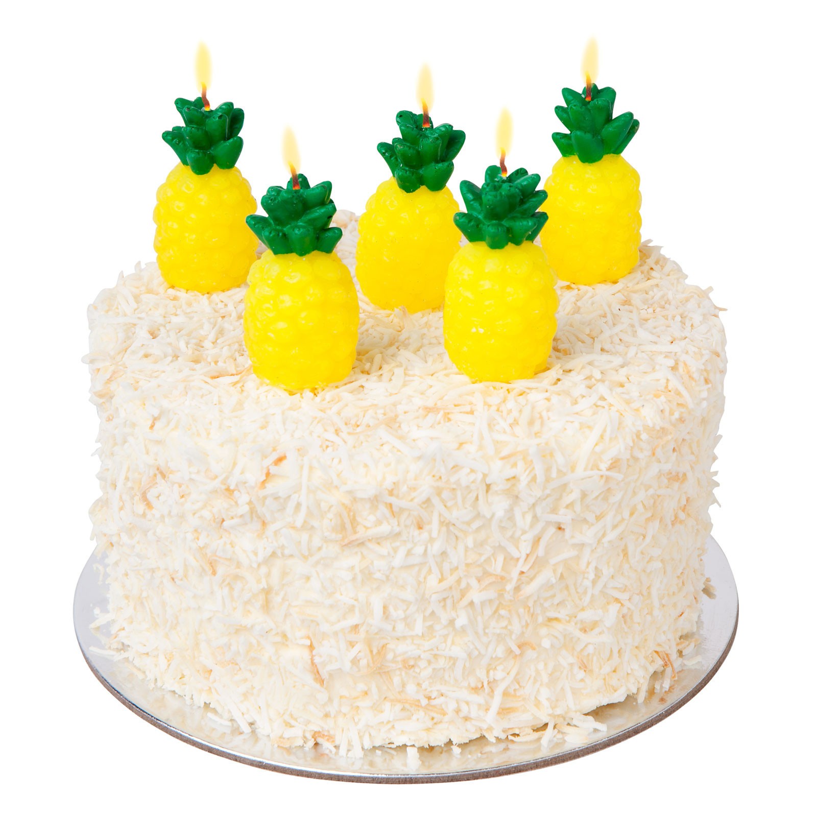Bougies Ananas Par 5 Modern Confetti Bougies Ananas Par 5 Modern Confetti