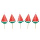 Bougies fête tropicale