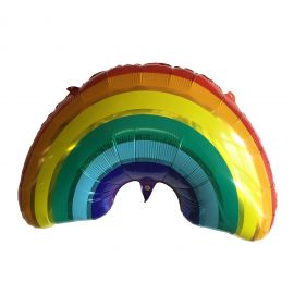 Ballon forme arc en ciel