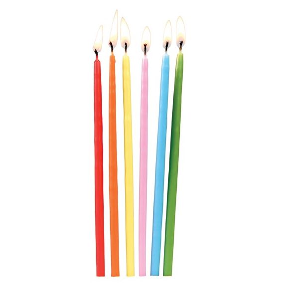 Bougies Anniversaire Multicolores Modern Confetti Bougies Anniversaire Multicolores Modern Confetti