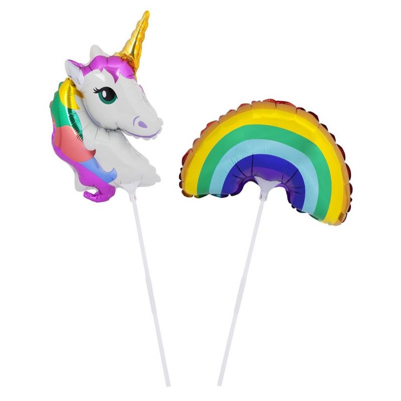 Kit ballon 'Globos' Licorne - La Fourmi creative